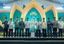 Juara Umum MTQ XXIV Kota Cilegon Diraih Kecamatan Gerogol