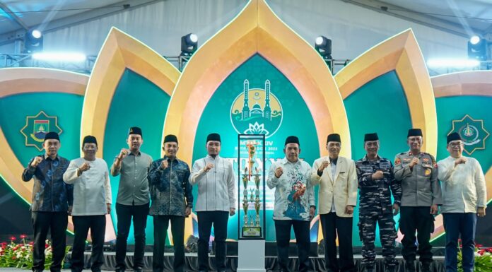 Juara Umum MTQ XXIV Kota Cilegon Diraih Kecamatan Gerogol