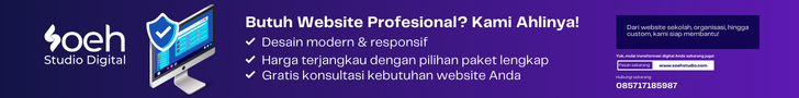 Soeh studio Jasa Pembuatan Website