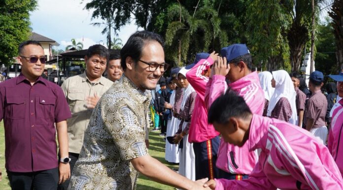 12 Sekolah Siap Bertanding dalam Festival Baris Berbaris Banten