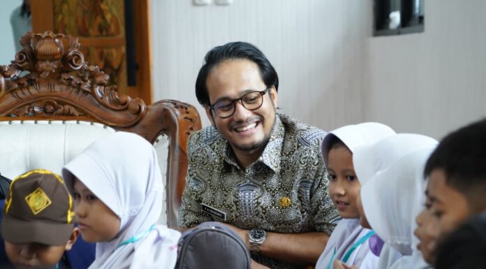 SDN 2 Cilegon Lakukan Kunjungani Outing Class