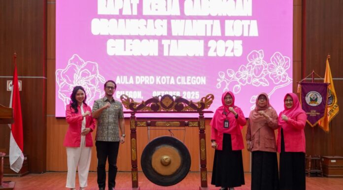 Wali Kota Cilegon Jalin Kerjasama dengan GOW