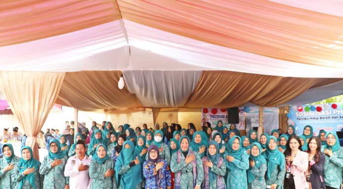 Jelang Penilaian Lomba HKG PKK, Bupati Beri Pembinaan