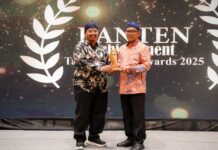 Konsisten Jaga Kinerja Positif dan Tata Kelola yang Baik, Bank Banten Terima “Banten Achievement Award 2025”