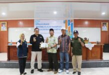 Gandeng Bank Sampah, DLH Gelar Sosialisasi