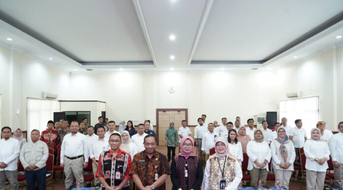 Pemprov Jateng Pelajari Sistem Pengelolaan Sampah Kota Cilegon