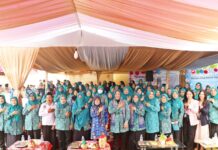 TP PKK Banten Beri Pembinaan pada Acara Hari Kesatuan Gerak ke-53
