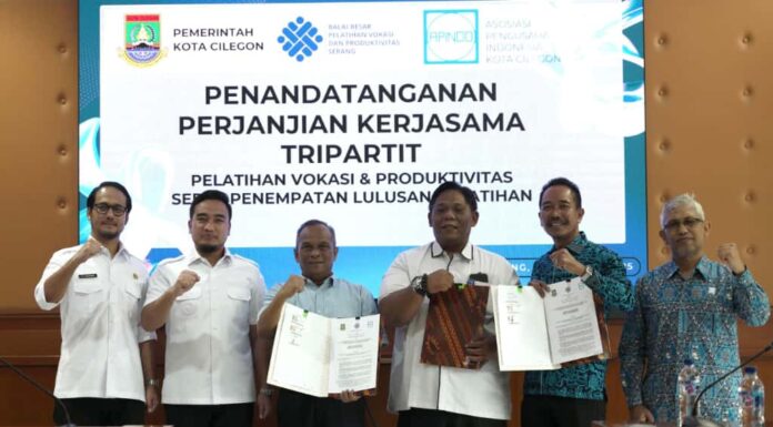 Tuntaskan Angka Pengangguran, Pemkot Cilegon Jalin Kerjasama dengan BBPVP Serang