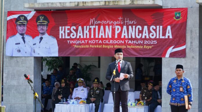 Robinsar Tekankan Kebijakan di Kota Cilegon sesuai dengan Nilai-Nilai Pancasila