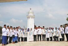 Ratu Zakiyah Ziarah ke Makam Sultan Maulana Hasanudin dan Brigjen KH Syam’un Ratu Zakiyah