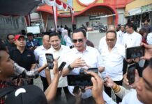 Walikota Serang Ubah Wajah Royal Jadi Kawasan Ekonomi Kreatif dan Pusat Pedestrian Baru
