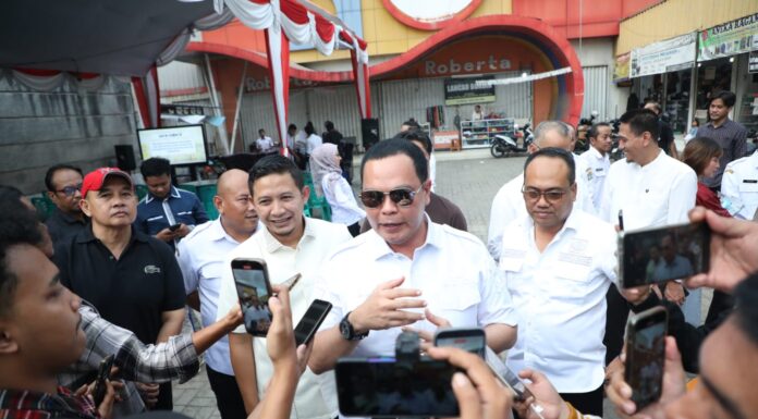 Walikota Serang Ubah Wajah Royal Jadi Kawasan Ekonomi Kreatif dan Pusat Pedestrian Baru