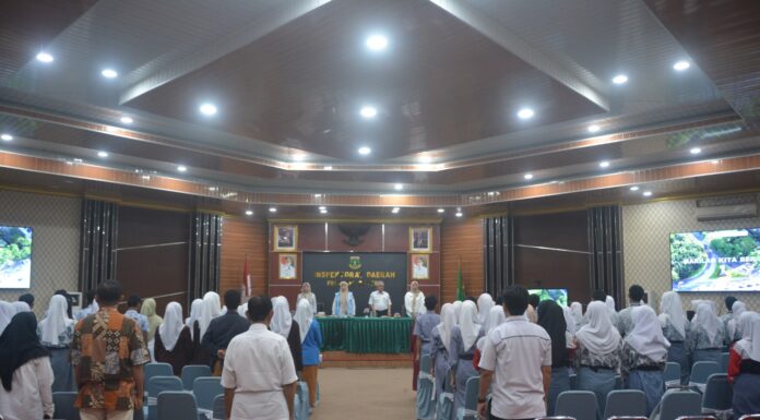Siswa Banten Dibekali Semangat Integritas dan Antikorupsi Lewat Program Galaksi