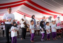 Tinawati Andra Soni Komitmen Ciptakan Lingkungan Rumah Dinas Gubernur Banten Ramah Anak