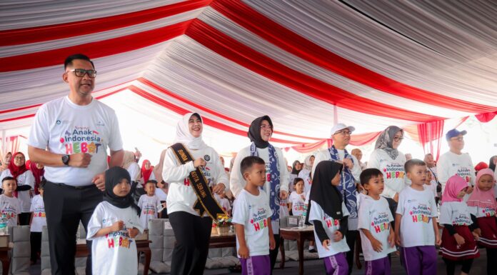 Tinawati Andra Soni Komitmen Ciptakan Lingkungan Rumah Dinas Gubernur Banten Ramah Anak