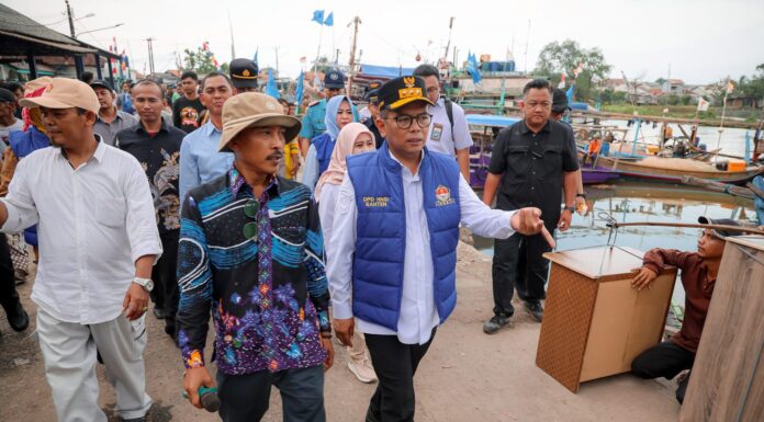 Gubernur Banten Dengarkan Aspirasi Nelayan Kronjo