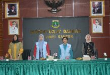 Pemprov Banten Dorong UMKM Tangguh Melalui Penguatan Nilai Integritas dan Budaya Antikorupsi