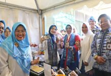 Bupati Ratu Zakiyah Dorong Dekranasda Serang Angkat Kelas Produk Lokal