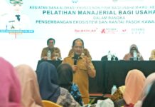 Najib Hamas Ajak Pelaku UMKM Naik Kelas