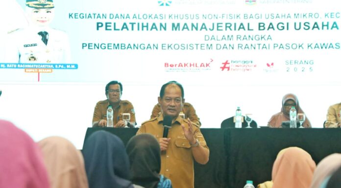 Najib Hamas Ajak Pelaku UMKM Naik Kelas