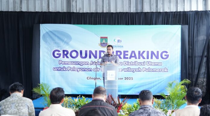Seluruh Wilayah Cilegon Ditargetkan Nikmati Akses Air Bersih pada 2027