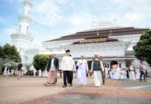 Hadiri Kegiatan Manasik Haji Santri, Wagub Banten Sampaikan Ini