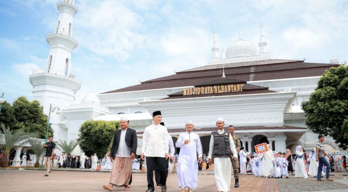 Hadiri Kegiatan Manasik Haji Santri, Wagub Banten Sampaikan Ini