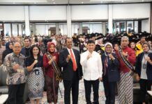 Wisuda Uniba, Prof Bambang Beri Pesan Mahasiswa Harus Jadi Agen Perubahan