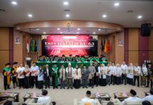 Wagub Dimyati Hadiri Sidang Senat Terbuka Dies Natalis ke-63 UIN SMH Banten
