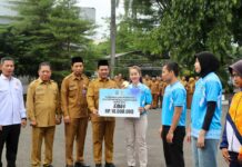 Peringati HSP, Wabup Najib Hamas Tingkatkan Kolaborasi bersama Pemuda