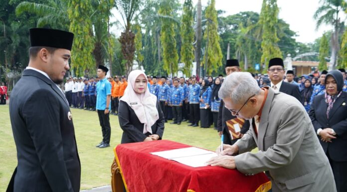OPD Teknis Kota Cilegon Teken MoU, Wujudkan Pelayanan Publik Terpadu dan Terintegrasi