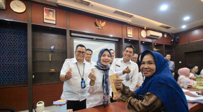 Cair! 1.400 Pelaku UKM Terima Bantuan Permodalan dari Bupati Serang Ratu Zakiyah