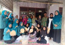 TP PKK Provinsi Banten Gelar Penilaian Lomba di Desa Sodong