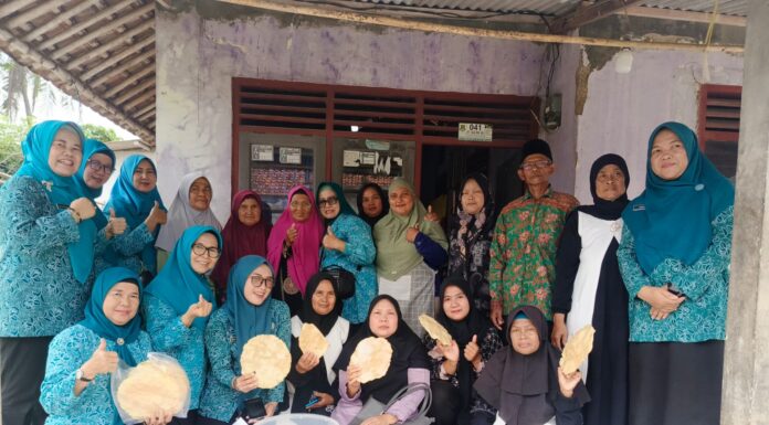 TP PKK Provinsi Banten Gelar Penilaian Lomba di Desa Sodong