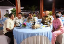 Gubernur Andra Soni Gelar Kegiatan Nonformal antar Pimpinan Forkopimda