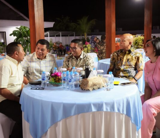 Gubernur Andra Soni Gelar Kegiatan Nonformal antar Pimpinan Forkopimda
