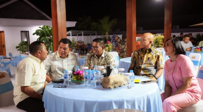 Gubernur Andra Soni Gelar Kegiatan Nonformal antar Pimpinan Forkopimda