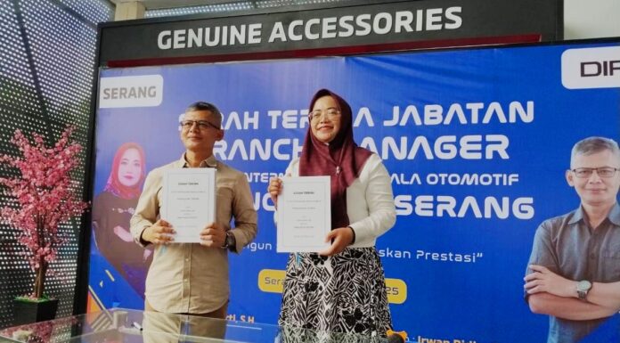 Irwan Ridho Sutopo Diangkat Jadi Branch Manager PT DIPO Penancangan