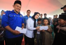 Bupati Serang Ratu Zakiyah Bakal Usulkan Desa Terate Raih KNMP
