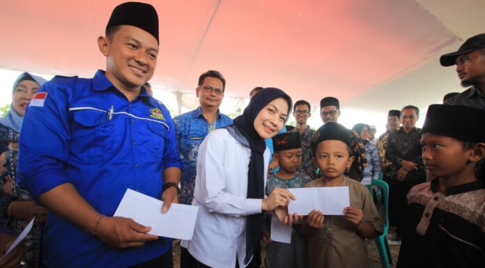 Bupati Serang Ratu Zakiyah Bakal Usulkan Desa Terate Raih KNMP