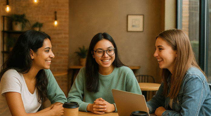 Mengapa Anak-Anak Gen Z Gemar Nongkrong di Kafe? Gaya Hidup Anak-Anak Gen Z yang Gemar Nongkrong di Kafe