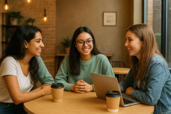 anak gen z nongkrong Gaya Hidup Anak-Anak Gen Z yang Gemar Nongkrong di Kafe