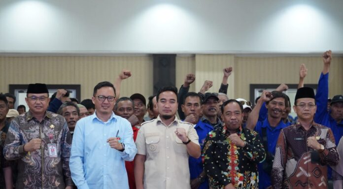 Gelar Dialog dengan HSNI, Robinsar Janji Sejahterakan Nelayan