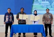 Tekan Angka Pengangguran, Pemkab Serang dan BBPVP Serang Teken MoU