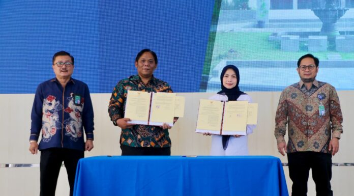 Tekan Angka Pengangguran, Pemkab Serang dan BBPVP Serang Teken MoU