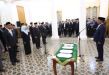 Gubernur Banten Andra Soni Lantik 23 Pejabat Pimpinan Tinggi Pratama