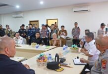 Bupati Serang Ratu Zakiyah, Gubernur dan Kapolda Lakukan Sidak Truk ODOL di Bojonegara