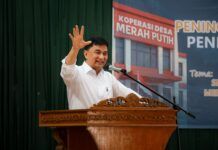 Wagub Dimyati Buka Acara Pelatihan Pendamping Kopdes Merah Putih