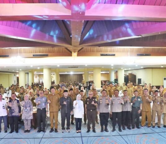 Kampung Kepaten Raih Juara Umum Lomba Bulan Bhakti Gotong Royong