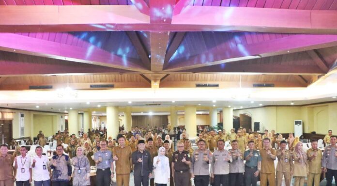 Kampung Kepaten Raih Juara Umum Lomba Bulan Bhakti Gotong Royong